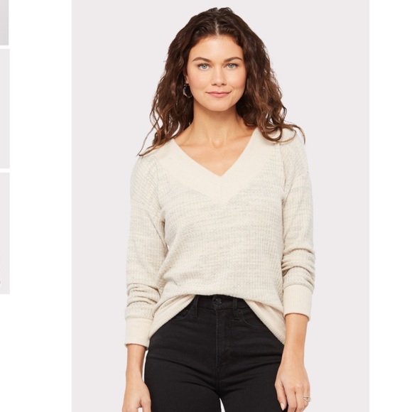 Evereve Sweaters - Evereve Payton Thermal Pullover, size S, VGUC